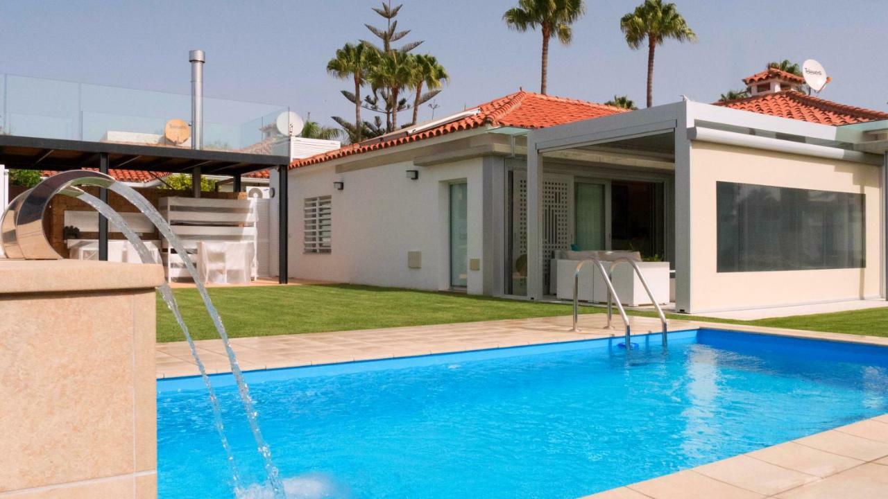 Villa Calma Luxury Villa Maspalomas  Esterno foto